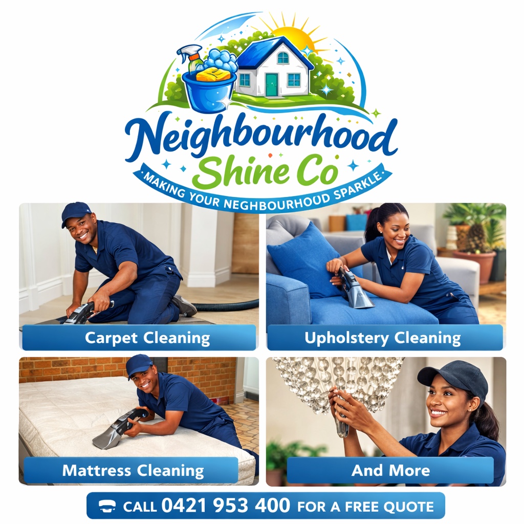 Neighbourhood Shine cleaning service in Melbourne