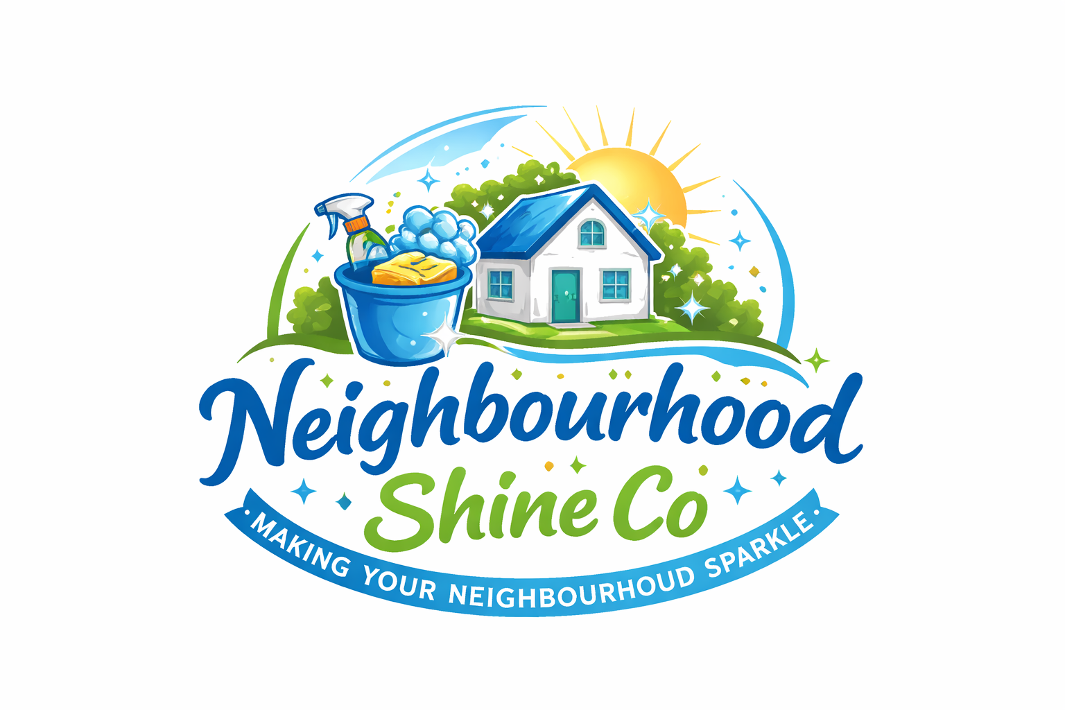 Neighbourhood Shine Co logo